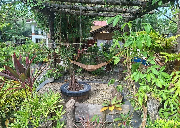 The English Filipina Secret Garden Resort