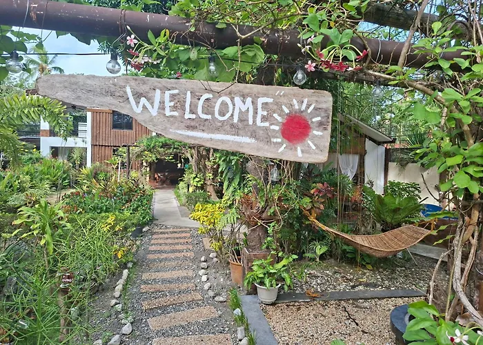 The English Filipina Secret Garden Resort