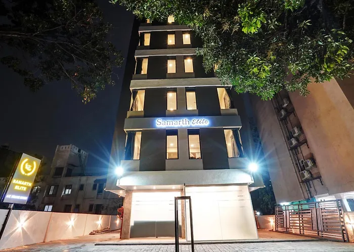 Hotel Samarth Elite Baner - Indian Guests Only