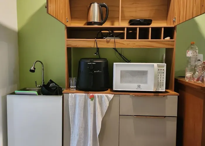quarto resort com cozinha