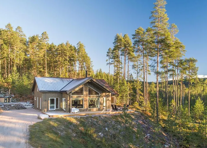 Joerd Hytte 8P With Sauna Hot Tub