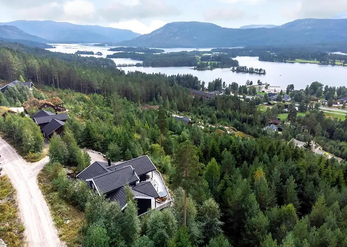 Verhof Hytte 9P With Sauna Hot Tub