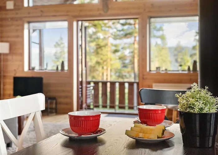 Eidstod Holiday Home 6P With Sauna