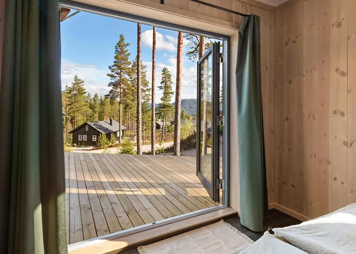 Gronnsted 8P With Bathtub Hot Tub