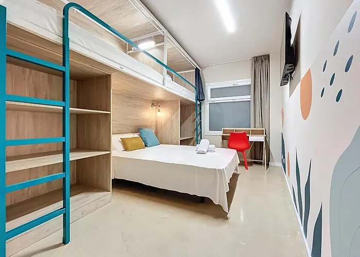 Lemon Hostel Altea habitaciones privadas y compartidas