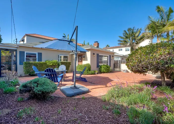 Coastal Cottage Steps From The Sand | Walk To Carlsbad Village, Dog-Friendly