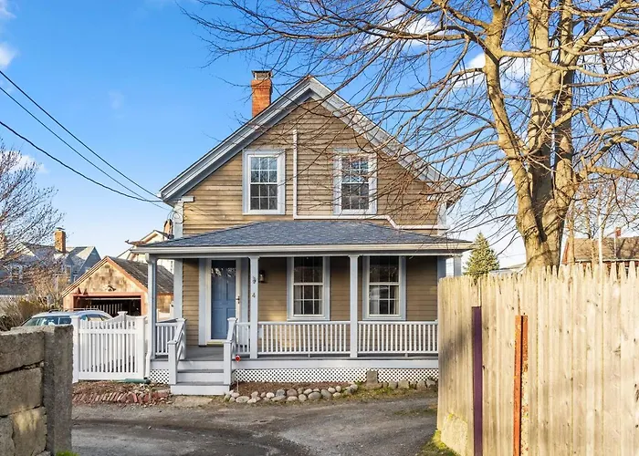2Br Home|Downtown Rockport W/Parking|Walk 2 Ocean