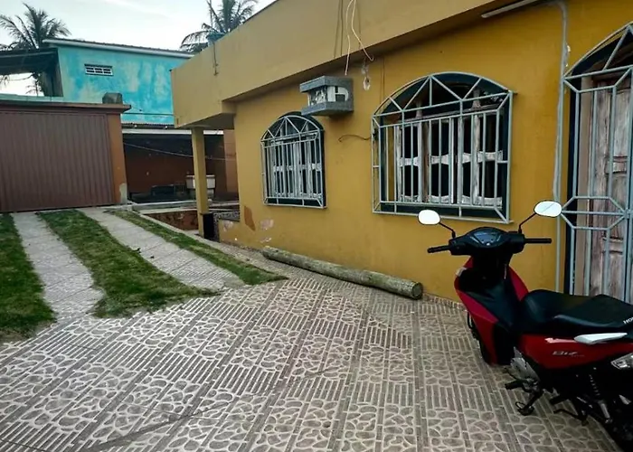 Suíte pé na areia vista para o mar