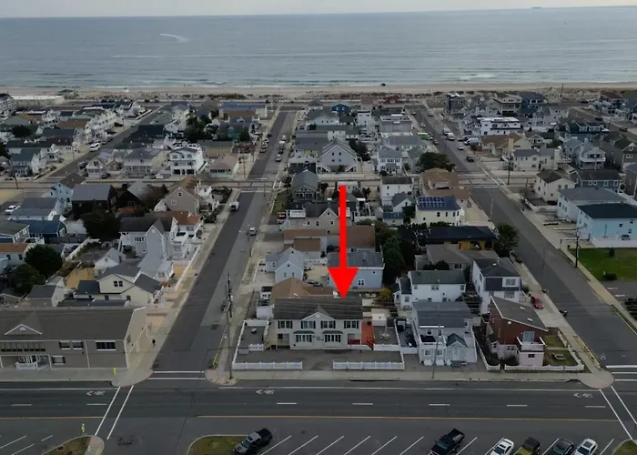 Seaside Park Beach Home 3Br W Deck Peloton Parking 6 Beach Passes
