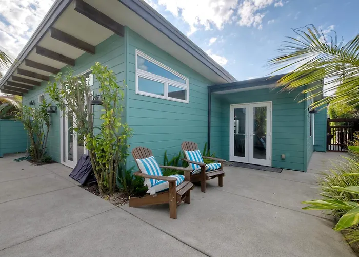 Luxury 3-Bed Beach Cottage With Hot Tub, Fire Pit, Bbq - Walk To Beach