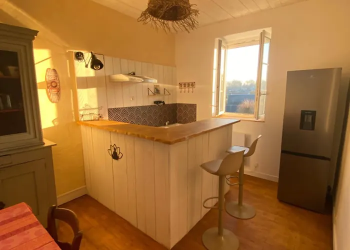 Appartement lumineux en front de mer, Veules-les-Roses