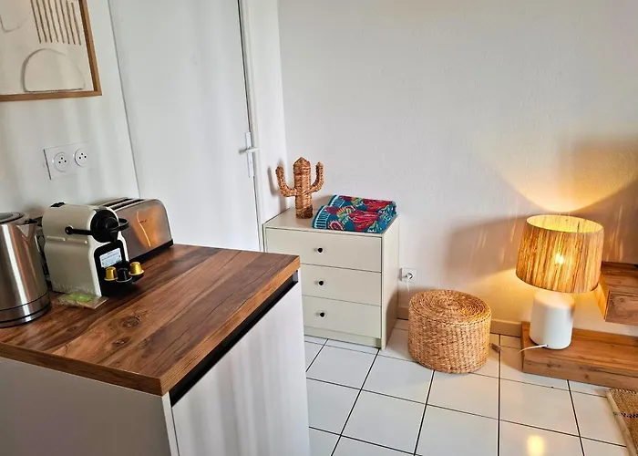 Le Petit Bali - Studio de Standing avec Wi-Fi&TV, proche tramway