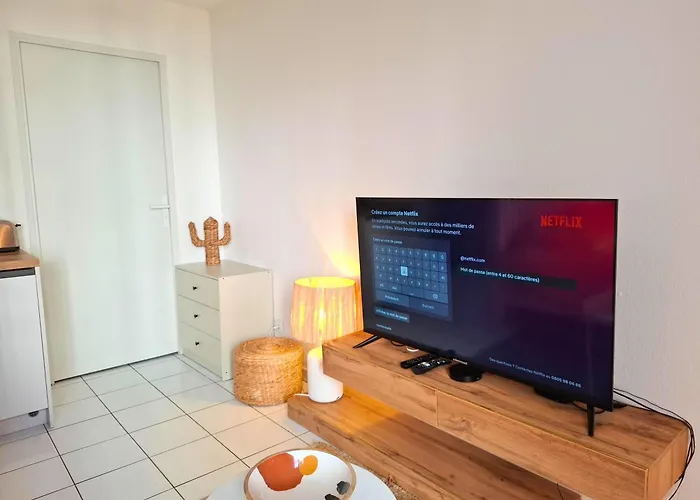 Le Petit Bali - Studio De Standing Avec Wi-Fi & Tv, Proche Tramway