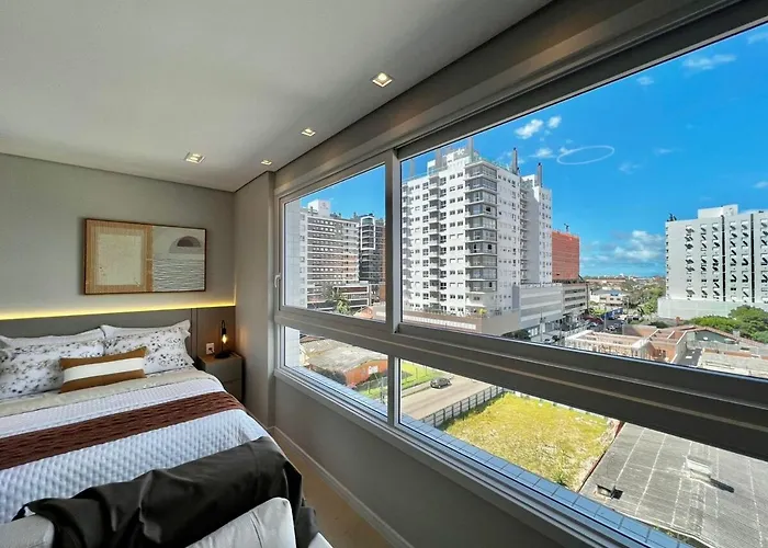 Studio Capão - novo com piscina e rooftop
