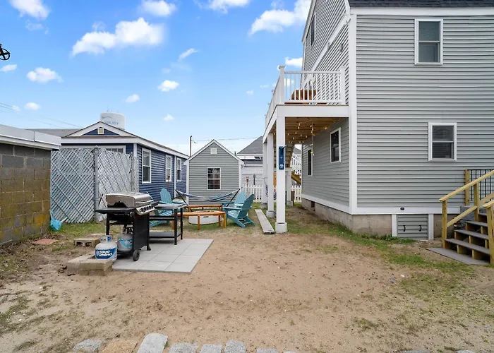 Salisbury Surf Pet Friendly 1 Block To Beach