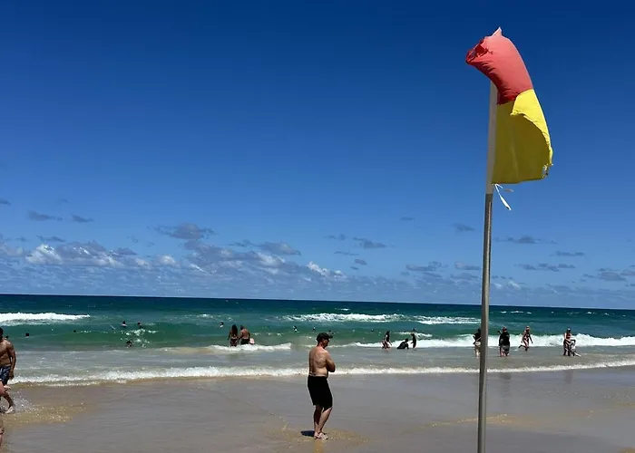 Beachfront Ocean View Apartment In Surfers Paradise - Saltwater Luxe 1Br
