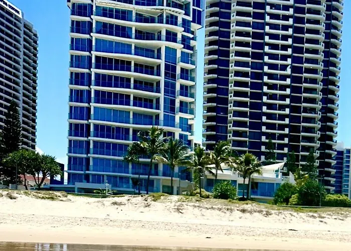 Beachfront Ocean View Apartment In Surfers Paradise - Saltwater Luxe 1Br