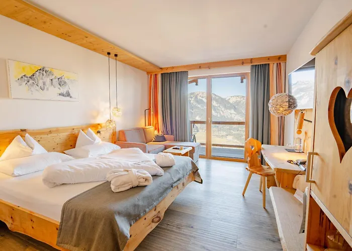 Natur- und Wellnesshotel Höflehner Haus im Ennstal