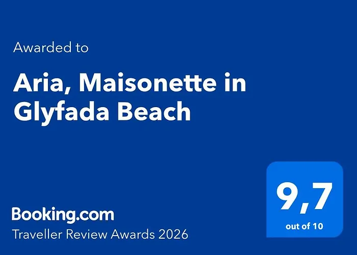 Aria, Maisonette In Glyfada Beach