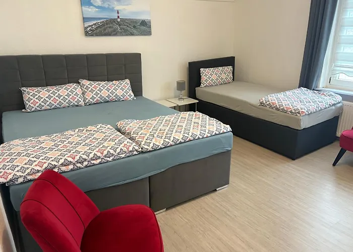 Schöne Ferienwohnung nähe Stadtmitte von Wilhelmshaven