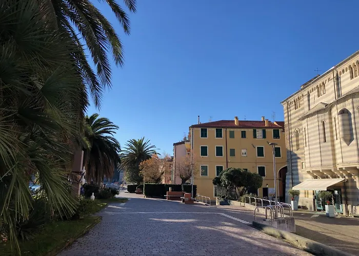 Suite 5 stelle nel Borgo di Celle Ligure