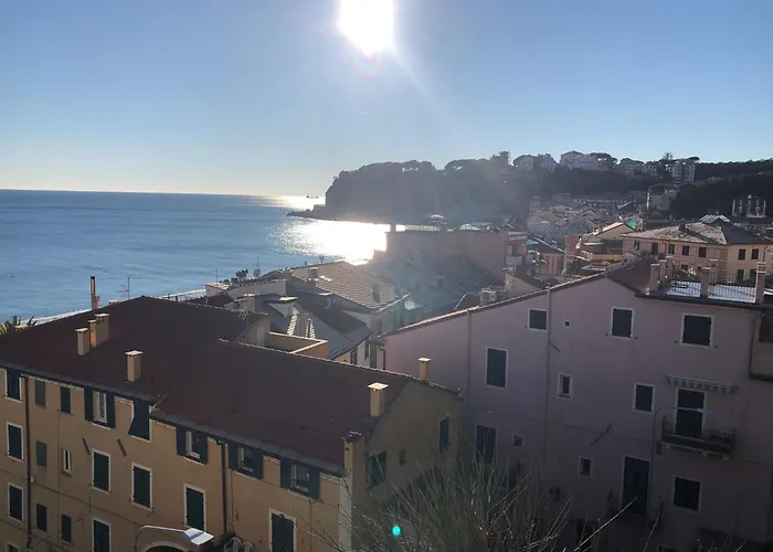 Suite 5 stelle nel Borgo di Celle Ligure