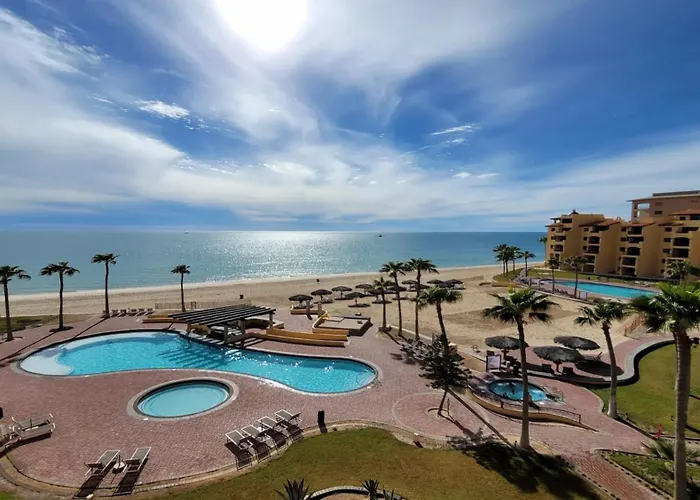 Two-Story 3-Bedroom Beachfront Penthouse At Princesa Resort - Beachbumcondos