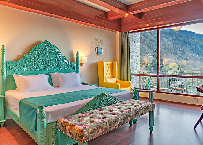 Echor Himalayan Aurum Resort & Spa, Manali