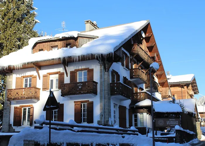 Le Chalet d'Antoine - Centre de Megève