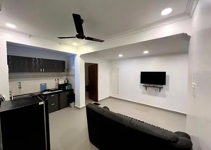 Morden Ac 1Bhk Apartment Near Cavelossim Beach - Amor
