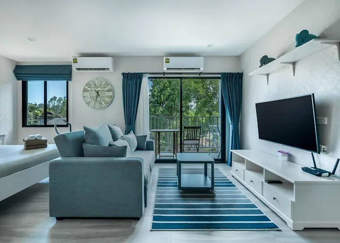 The Title Residencies Naiyang Beach Apartment E413
