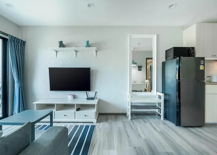 The Title Residencies Naiyang Beach Apartment E413
