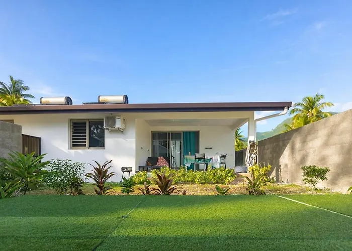 Moana - Bungalow Proche De La Mer Et De La Plage De Temae