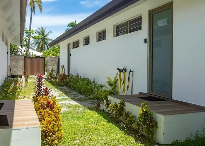 Moana - Bungalow Proche De La Mer Et De La Plage De Temae