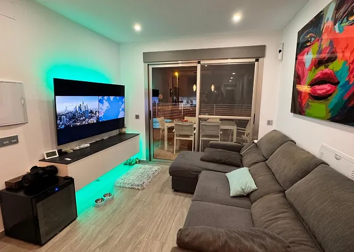 Apartamento Calanegra con Solárium en Puerto de Mazarrón Costa Cálida