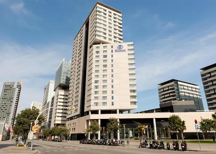 Hotel Hilton Diagonal Mar Barcellona