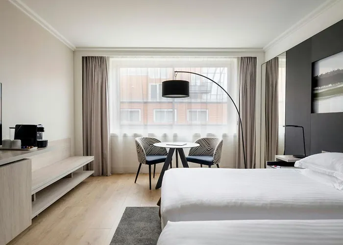 Lyon Marriott Hotel Cite Internationale