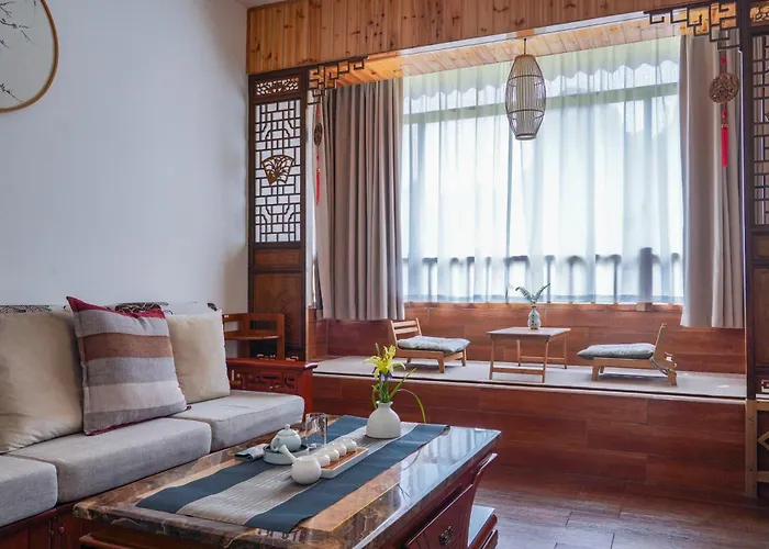Snow Lion Riverside Resort-Chinese Cooking Class-English Speaking Team-Free Activities Tips