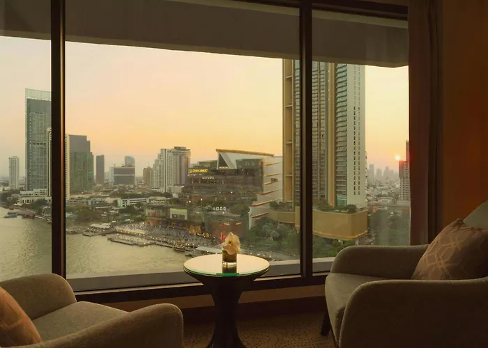 Hôtel Royal Orchid Sheraton Riverside à Bangkok
