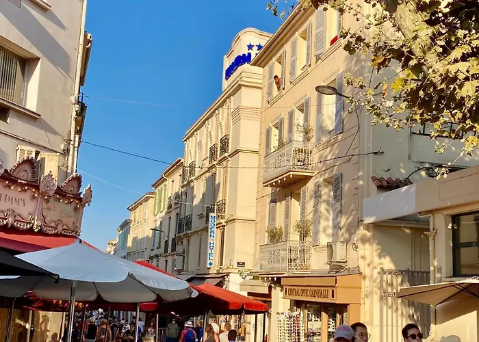 Balcony In Heart Of Old Antibes, Ac, View