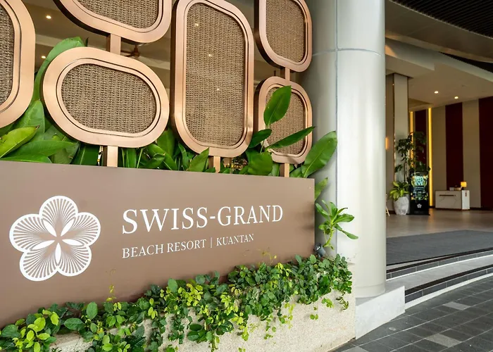 Swiss-Grand Beach Resort Kuantan - Newly Upgraded 5-Star