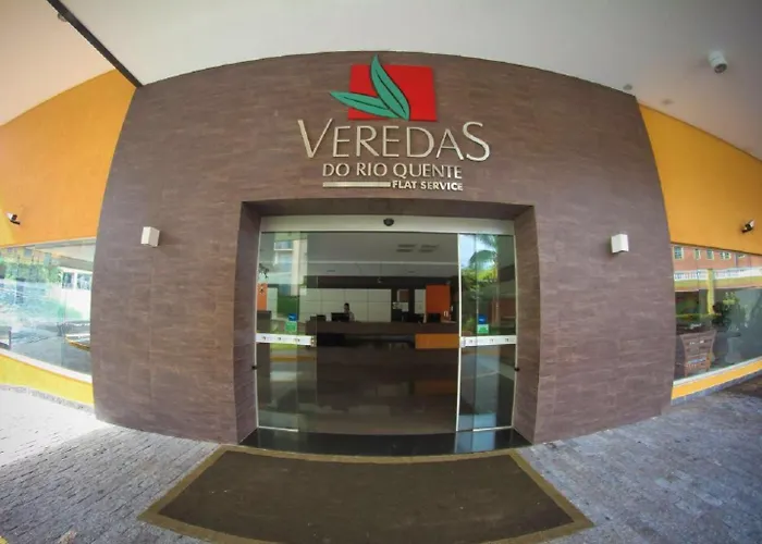 Flat Veredas Rio Quente-Go
