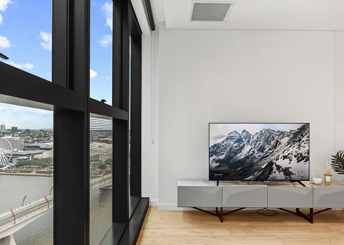 Cbd Luxury River View & Fireworks 1Bed Apt The One