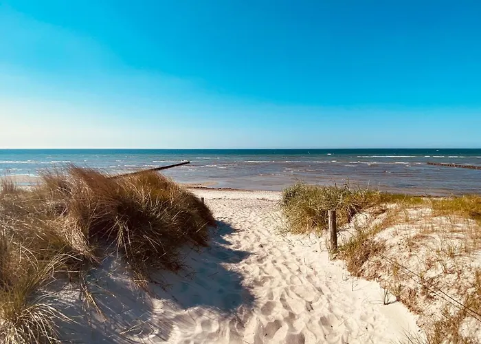 Haus Sansibar auf Poel mit Sauna& Kamin, ruhigem Garten-700m vom Strand!