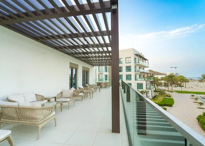 Three Bedrooms Apartment At Address Residence Fujairah By Solo Realty