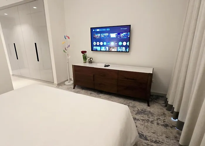Three Bedrooms Apartment At Address Residence Fujairah By Solo Realty