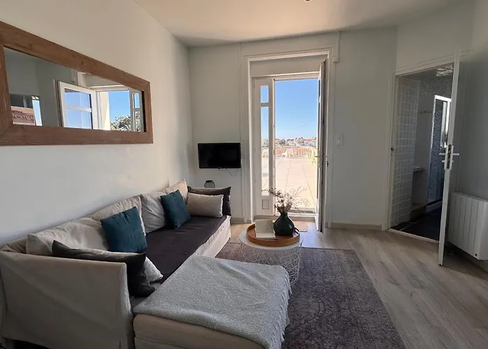 Appartement vue mer à Pontaillac