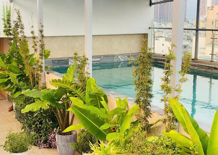 Mian Hotel Danang - Infinity Pool