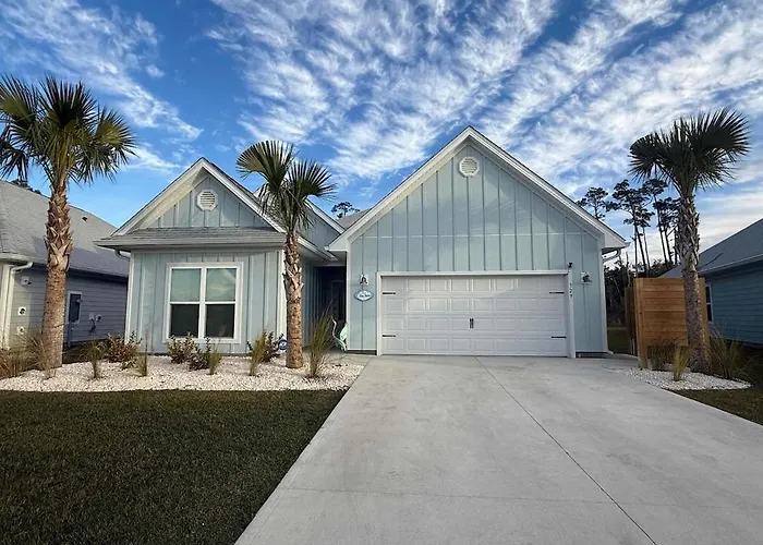 Le Bleu Bebe Sleeps 15 Golf Cart Pools Beach Gear Game Room Included