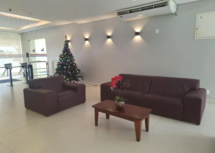 Flat da Belly 904-A Hidro Piscina Praia